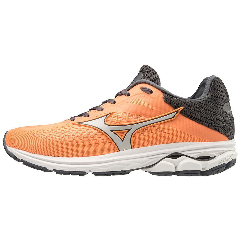 Tenis Para Correr Mizuno WAVE RIDER 23 Para Mujer Naranjas 1802693-YV